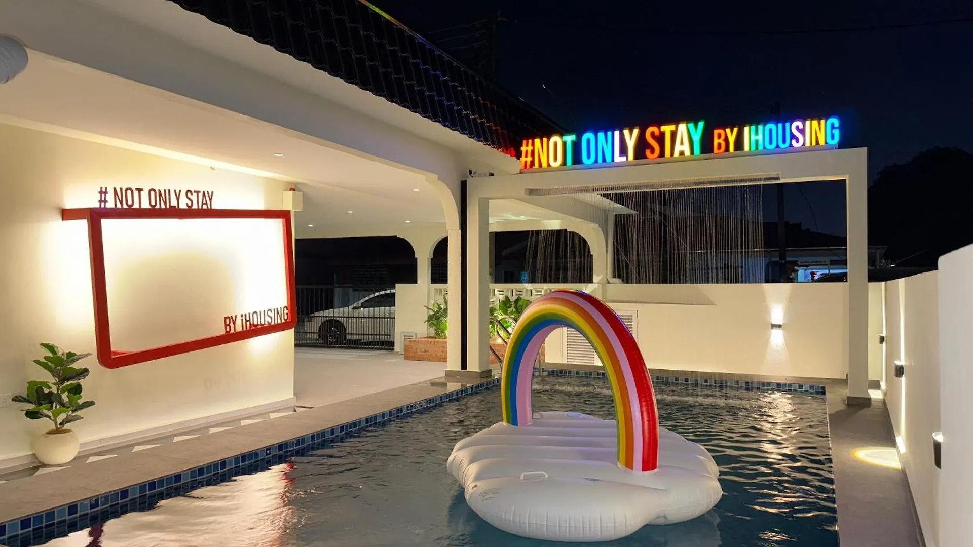 Notonlystay Kota Private Pool House 3Min To Jonker By I Housing Malacca Malaysia